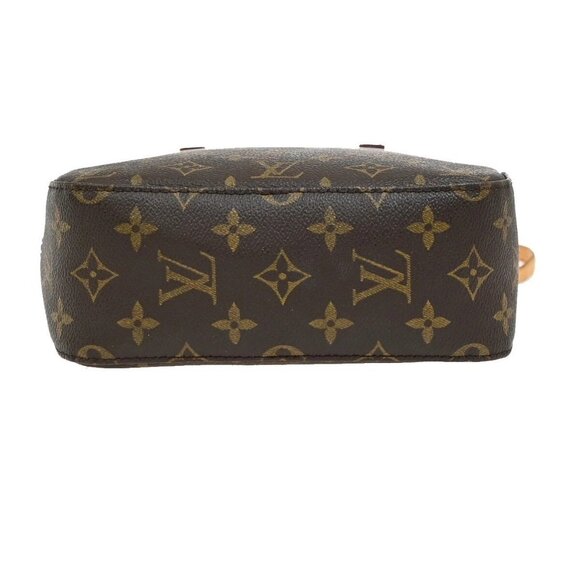 LOUIS VUITTON Spontini 2Way Shoulder Hand Bag Monogram Leather M47500 80EE808 - Picture 6 of 15